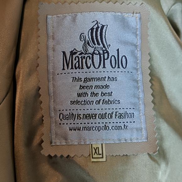 Marc O' Polo Lamb Leather Jacket - Picture 14 of 14